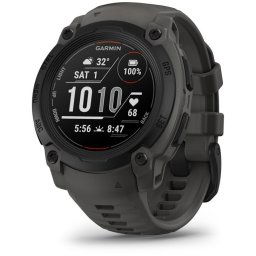 Garmin Instinct E, 40 mm, Black Bezel with Charcoal Band Smartwatch Zwart