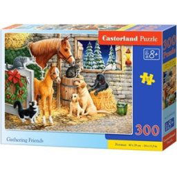 Gathering friends Puzzel (300 stukjes)