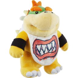 Super Mario - Bowser Jr. Knuffel (23cm)