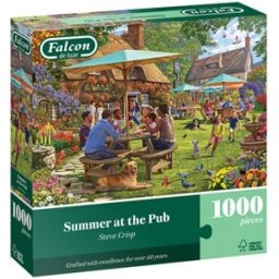 Summer at the Pub Puzzel (1000 stukjes)