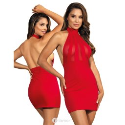 * AXAMI Rood jurkje met Tule, AX9139