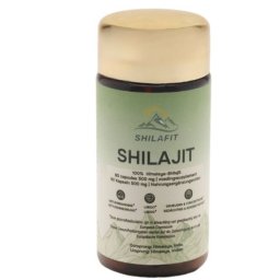 Shilafit Shilajit 500mg Capsules