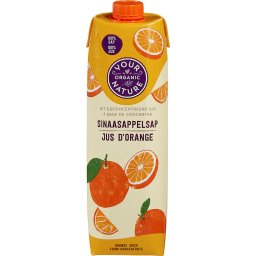 Your Organic Nature Sinaasappelsap