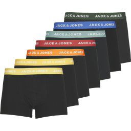 JACK&JONES - Maat XXL JACVITO SOLID TRUNKS 7 PACK NOOS Heren