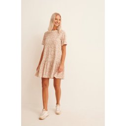 NA-KD - Maat L - Tennis T-shirt Dress Dames Jurk