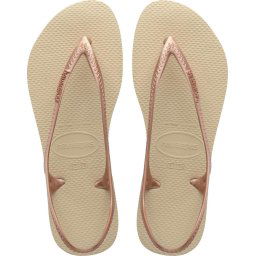 Havaianas - Maat 41/42 Sunny II Dames Slippers - Sand Grey