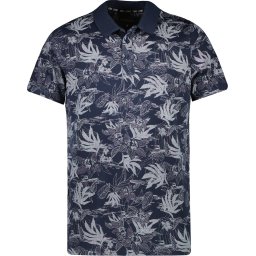 Cars Jeans - Maat M - ZILL Heren Poloshirt Navy