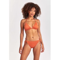 Shiwi - 36 - LIZ bikini set ZEBRA STRUCTURE - spice route brown