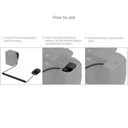 SmallRig 5410 DT-E6P Power Cable