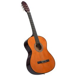 vidaXL Gitaar klassiek beginner met tas 4/4 39