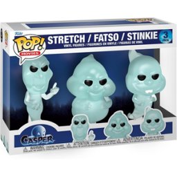 Funko Pop! - Casper 30th Anniversary - Stretch, Fatso & Stinkie (3-pack)