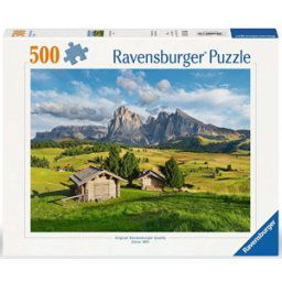 Het Dal en de Berg Puzzel (500 stukjes)