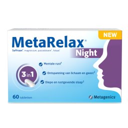 Metagenics MetaRelax Night Tabletten