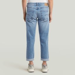 Kate Boyfriend Jeans - Midden blauw - Dames