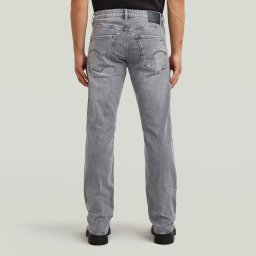 Mosa Straight Jeans - Grijs - Heren