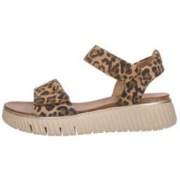 Tamaris Comfort Sandalen - maat 37 - Plat Sandalen Plat - Beige