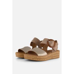 Gabor Sandalen - Maat 42 - beige Suede - Dames