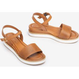 UNISA KABELO_25_GRE - maat 39 - Dames Sandalen - CANNELLE