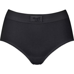 sloggi - Maat 42 Double Comfort Dames Maxi comfort slip - Zwart