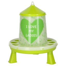 Kerbl Pet voerautomaat met Motiv Ladies 2,4 l / 2 kg vogel