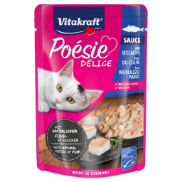 23x85g Vitakraft Poésie Délice Koolvis nat kattenvoer