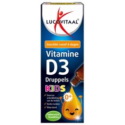 Lucovitaal Vitamine D3 Druppels Kids