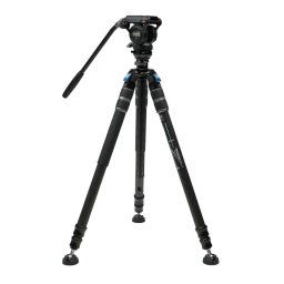 Sirui SVS60+S3 ONE-Step Carbon Fiber Height Adjustment Video Tripod