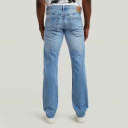 Streem Slim Tapered Jeans - Midden blauw - Heren