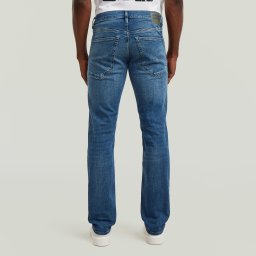 Streem Slim Tapered Jeans - Donkerblauw - Heren