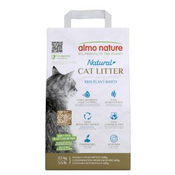 Almo Nature Natuurlijke Korrelige Kattenbakvulling - Grain Texture - Dubbelpak: 2 x 2,5 kg