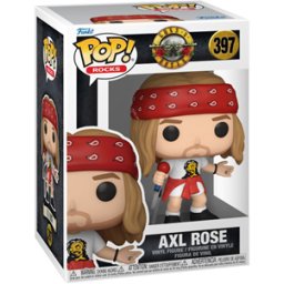 Funko Pop! - Rocks Guns N Roses - 80's Axel Rose #397