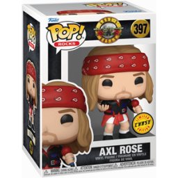 Funko Pop! - Rocks Guns N Roses - 80's Axel Rose Chase Variant #397