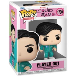 Funko Pop! - Squid Game - Player 001 #1730
