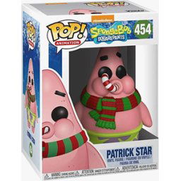 Funko Pop! - Spongebob - X-Mas Patrick #454