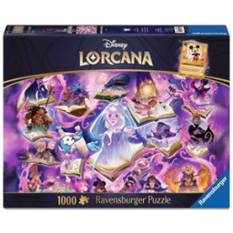 Disney Lorcana – Glimmers of the Realm – Amethyst Puzzel (1000 stukjes) Incl. Lorcana Promo
