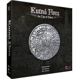 Kutná Hora - The City of Silver - Board game