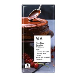 Vivani Dark Cooking Chocolate