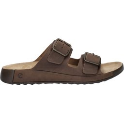Ecco - maat 45- 2nd Cozmo heren slipper - Bruin