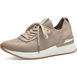 Tamaris - maat 38- Sneakers beige Textiel - Dames