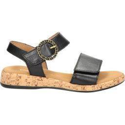 Gabor - maat 37- Comfort dames sandaal - Zwart
