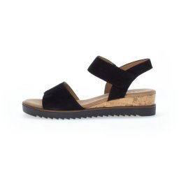 Gabor - maat 39- Dames Sandalen - zwart