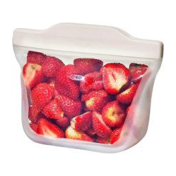 Vershoudzakje OXO Good Grips 'Stand-Up' 355 ml Transparant