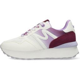 Mexx - maat 39- Sneaker Juju Humper White-purple Dames