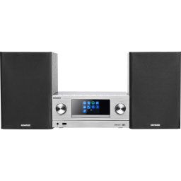 Kenwood M-9000S - Smart Wifi Micro Systeem - Zilver