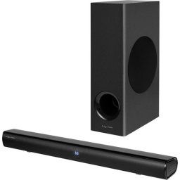 Krüger&Matz - KM0575 Planet 2.1 Compacte Soundbar met Vrijstaande Subwoofer - Wandmontage - HDMI Arc