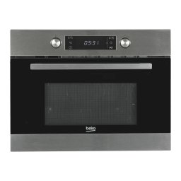 Beko MCI44313X Inbouw solo magnetron Zwart