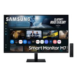 Samsung Smart Monitor M7 M70F 4K LS32FM702UUXEN Monitor Zwart