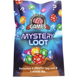 Mystery Loot - Plastic RPG Dice Set & Bonus Metal Die
