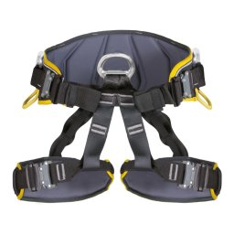 SINGING ROCK Sit Worker 3D Speed black/yellow - Heupgordel S