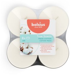 Bolsius True Scents Fresh Cotton Maxi Waxine